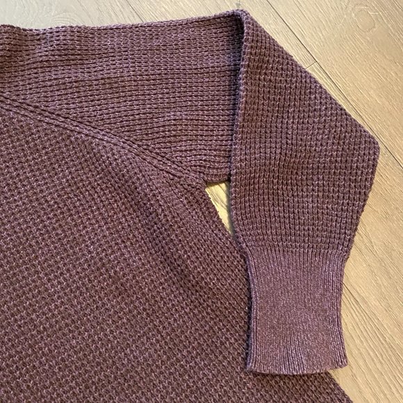 Purple Chunky Purple Sweater XXL - Picture 3 of 5